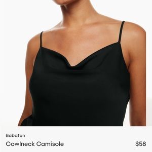 Babaton Cowlneck Camisole